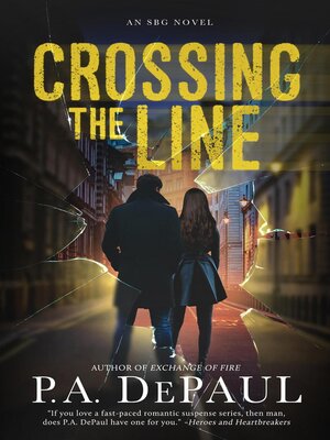 cover image of Crossing the Line
